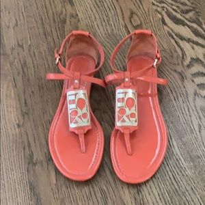 Coach Odele Sandals Size 8